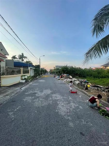 Siêu hót tân thành, dương kinh. đầu ngõ 183 tân thành cực đẹp cách trục chính 30m diện tích