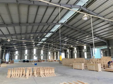 Bán xưởng góc 2 mt 15.000 m2 thuộc cụm hố nai đồng nai. full skc niên hạn tới năm 2054 giá 50ty