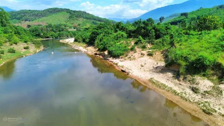 Siêu phẩm view sông tại khánh hòa, mặt đường mặt sông dài miên man, giá đổ nợ