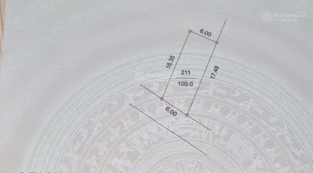 Gia đình cần bán 100m2 đất bám trục chính liên thôn ô tô tránh tại an tiến