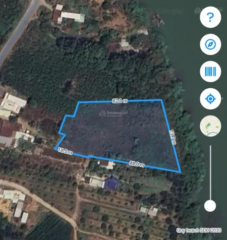 Bán đất tại xã hiếu liêm, bắc tân uyên, bình dương, 2,5 triệu, 2689 m2