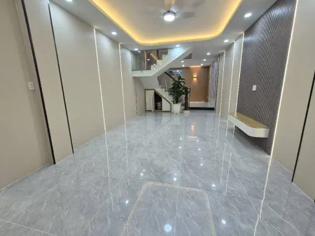 NHÀ MỚI ĐẸP VÀO Ở NGAY  - SỔ NỞ HẬU - 53M2 - 2 TẦNG  - NHỈNH 4 TỶ