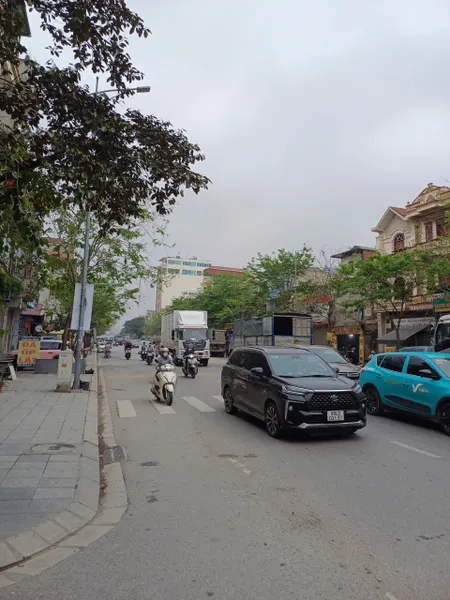 Bán 110m đất lô góc. Mặt phố ba huyện. Phường hạp lĩnh bắc ninh