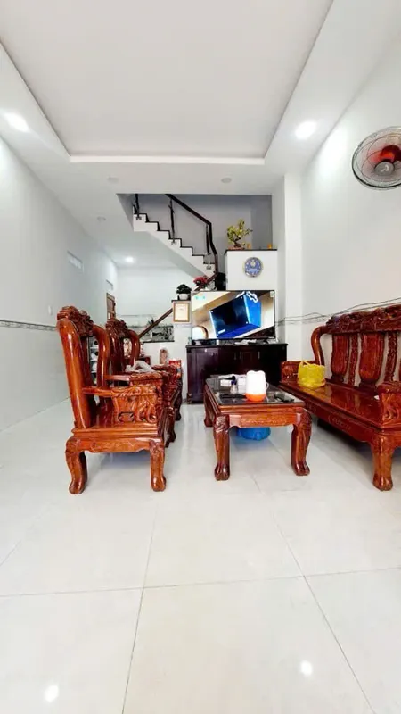NHÀ PHỐ 3 TẦNG CÓ  NGUỒN THU HÀNG THÁNG  THỚI AN 13 P THỚI AN Q 12