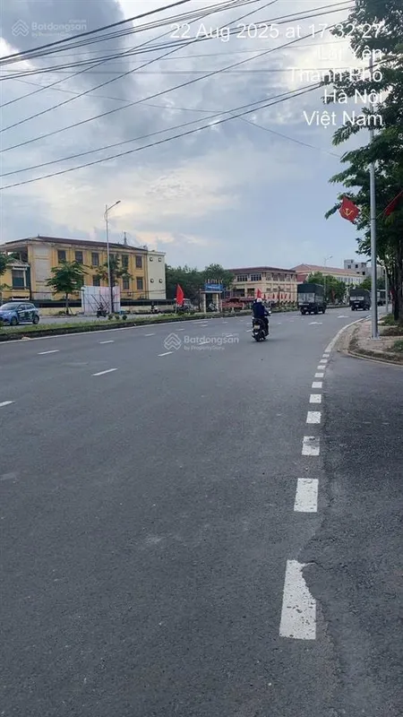 Bán đất dịch vụ lại yên 55,2m2 gần đường vành đai 3.5, hoài đức, hà nội, 130 triệu/m2