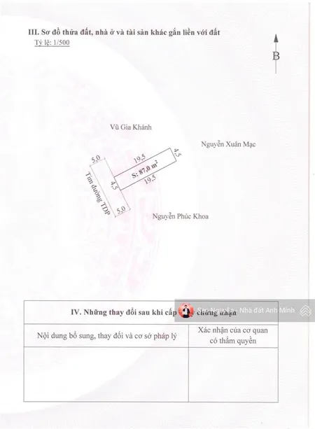 siêu hót tân thành, dương kinh ngay đầu đường 10m