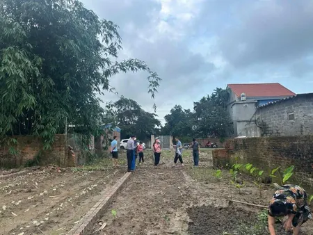 Bán lô đất 65mv chính chủ tại câu trung quang hưng an lão