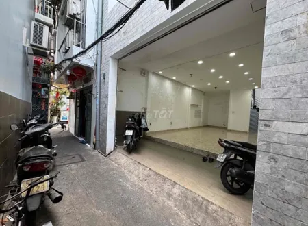Nhà TK12/10 Võ Văn Kiệt phường Cầu Kho Quận 1