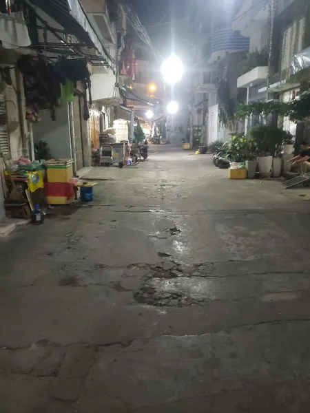 Bán nhà 3 Tầng HXH Hồ Thị kỷ quận 10