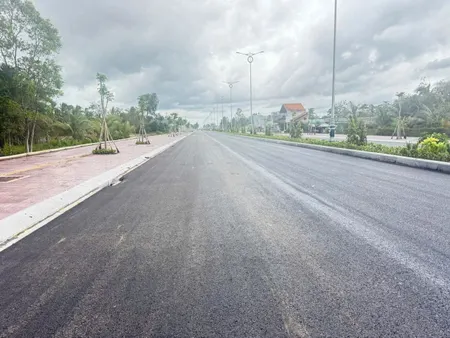 Bán đất 45m² ngang 18m giá 1.32 tỷ đường Võ Văn Kiệt Phường Tân Ngãi