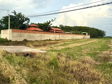 Bán đất 1263m² ngang 20,3m, có sẵn 400m2 thở cư, giá 4 tỷ Xã Dương Minh Châu