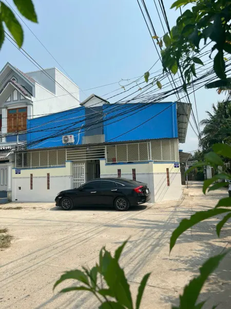 Bán dãy nhà trọ 2 mặt tiền Phú Trung - Vĩnh Thạnh