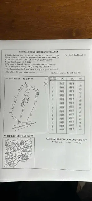 Bán Đất đẹp mặt tiền đường nhựa Quảng Phú- Phước An xã Nghĩa Thành, thành phố Hồ Chí Minh, gần KCN Sonadezi và KCN Đá Bạc. Diện tích gần 10.173 m2, có 300 m2 thổ cư, phủ hồng. Giá bán công khai 14t. Ae mg hỗ trợ kết nối giùm. CC 0962884068