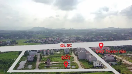 Chính chủ bán gấp lô đất Gò Xoan, Thanh Vân, Tam Dương dt108m mt6m giá 2,47 tỷ sđcc 0988 296 228