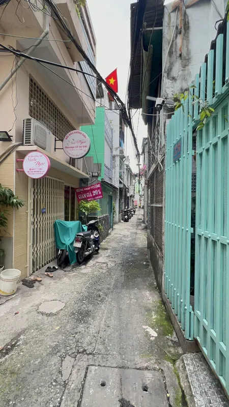 Bán nhà 6386.5m² ngang 4m giá 5.9 tỷ Phường Cầu Ông Lãnh