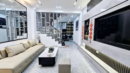 Xuân thủy ôtô ngay phố thoáng trước sau 42m 4 tầng 10.6 tỷ (đcg91273)