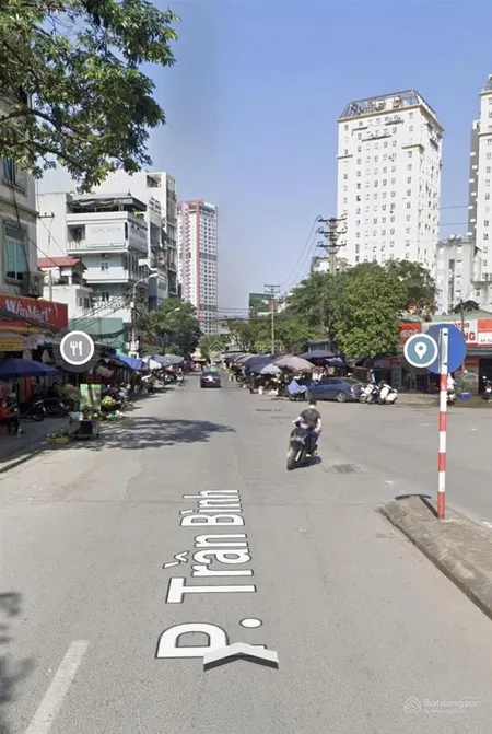 A83 bán đất hiếm trần bình, cầu giấy ngõ 106, 2 mặt tiền