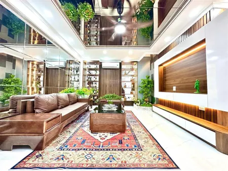 Yên hòa, nhà xây mới thang máy, ngõ 3 gác tránh, 50m ra ôtô tránh, 2 thoáng, sân xe, 42m2*6t