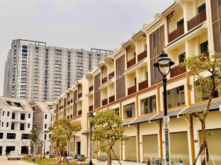 Mua nhà tặng 500 triệu duy nhất căn liền kề khu bình minh mặt tiền 12m tại hinode hoài đức