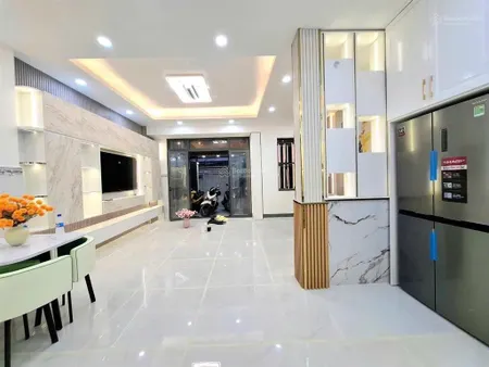 Bán nhà huỳnh tấn phát, tân thuận tây, cách hxh 50m 62m2 4 tầng 4pn 3wc 6,8 tỷ