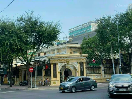 Bán nhà biệt thự 2 mặt tiền 86 võ văn tần 10 bà huyện thanh quan, quận 3