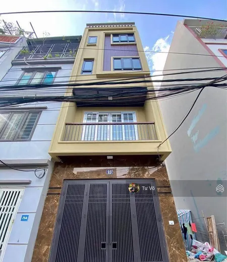 Căn nhà 4 tầng gần ngã tư nhổn giá tốt nhất, cách đường vđ3.5 chỉ 200m, 20m ra đường ô tô tránh