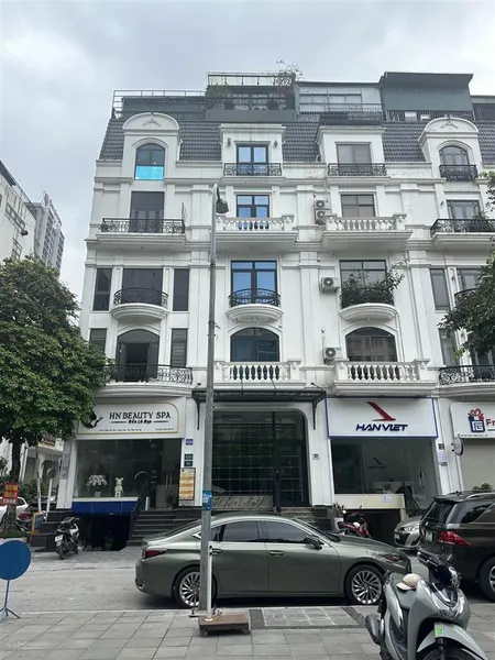 Cực hiếm liền kề lô góc hoa hậu trung tâm cầu giấy view trực tiếp công viên giá cực tốt