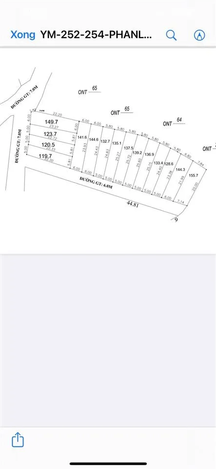 Bán đất tại xã tu vũ phú thọ 720 triệu, 120m2, pháp lý đầy đủ, mặt tiền 5m, hướng đông bắc