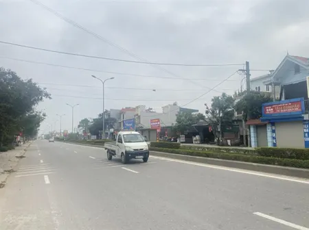 Bán nhanh lô đất kd mặt tiền đường ql47, đối diện kđt 1.500ha sungroup.