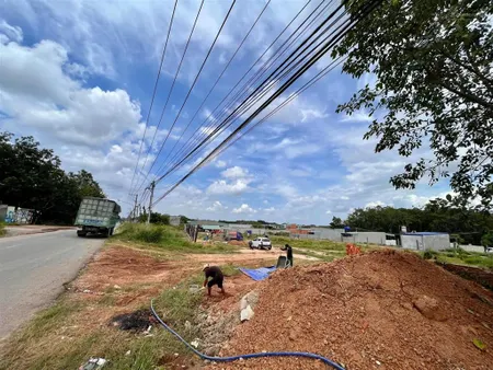 Bán đất mặt tiền 22m 4.350m² ngay p. hòa lợi, bến cát vị trí kim cương cho nhà đầu tư sành sỏi