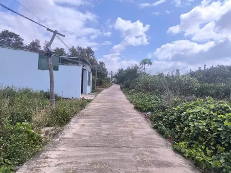Bán đất 381.4m² ngang 21m giá 1.6 tỷ Xã Hòa Phú