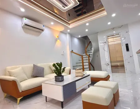 Đầu trường chinh (gần ngã tư sở) 38.3/41m² 6 tầng thang máy full nội thất chỉ 11.8 tỷ