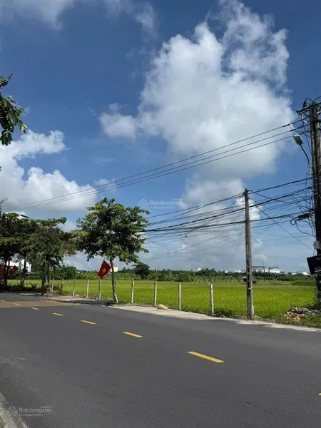 Hơn 370m2 đất hậu view lúa đẹp nhất cẩm thanh hội an, mặt tiền đường trần nhân tông