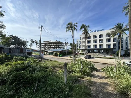 Bán 215m2 có 150m2 thổ cư view biển mặt tiền huỳnh thúc kháng, hàm tiến