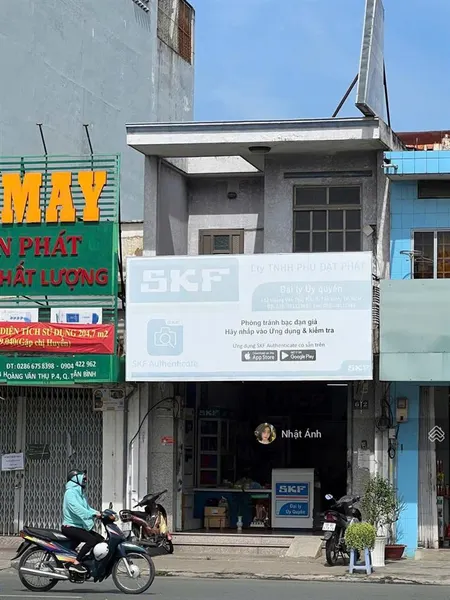 Bán mặt tiền trường chinh, 4.5mx21m góc 1 mặt tiền 2 mặt hẻm nhà 3 tầng giá 20 tỷ tl