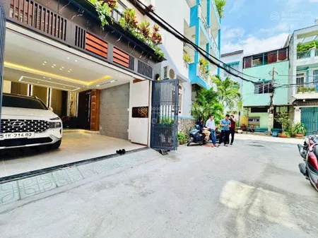 Bán nhà hẻm ô tô lê văn sỹ, quận 3. dt 5,5m x17m (82m2). giá 10,9 tỷ