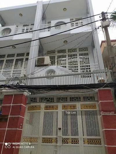 Bán nhà đường hoàng hoa thám, diện tích 4x12m, trệt 2 lầu