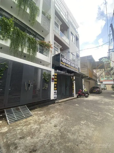 Hxh đậu cửa ,415m 1sẹt phan huy ích, p15 tân bình, 4 tầng, 4pn, 5wc, st, 8,5 tỷ tl, tuấn 0909 400 ***