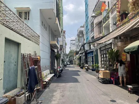 Nhà phố quận 3 hẻm ô tô 6m ngang 5,25m hiếm có giá chỉ 17,5 tỷ!
