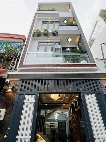 Bán gấp nhà tân bình, hẻm xe hơi, phạm văn bạch, 4 tầng (4x15m2 )