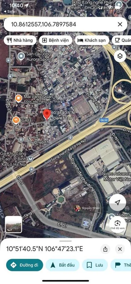 Hàng vip cho nđt phân lô, xây chdv, đầu tư cạnh ga metro. chỉ 25 triệu/m2 đất 2 mặt tiền vuông đẹp