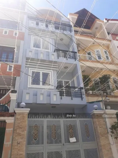 Bán nhà đường trường chinh, diện tích 4x15m, trệt 2 lầu sân thượng