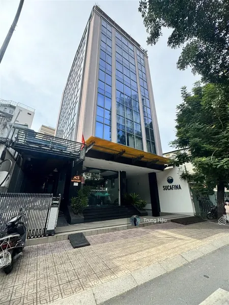 Bán building mt nguyễn thông quận 3 dt 9x28m dts 1.500m2 hầm 8 tầng hđt 400 tr giá 100 tỷ
