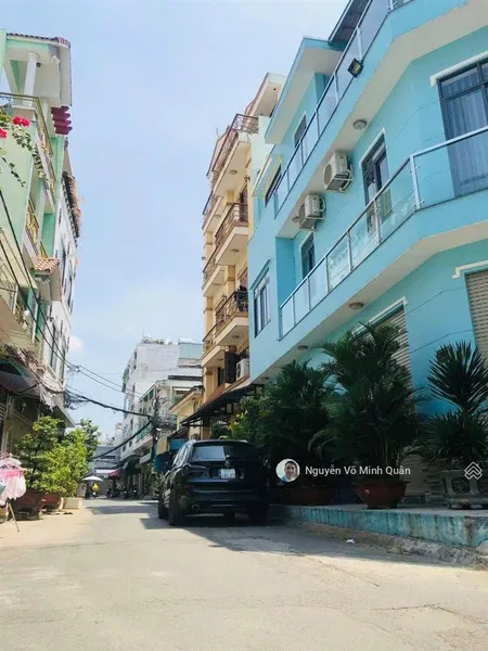 Nhà đẹp 5 tầng dt 7mx15m.kdc vip phan huy ích p15 tân bình.đường 8m thông phạm văn bạch. 12.5 tỷ tl