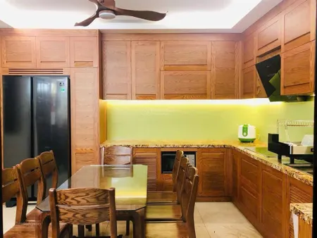 Hàng hiếm! nhà đẹp đội cấn, lô góc 2 thoáng, full nội thất, ngõ thông kd, gara, ô tô vào nhà, 46m2