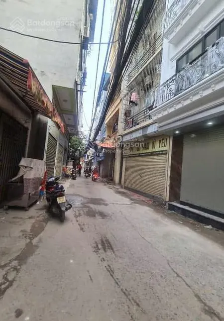 Hiếm! cần bán nhà cầu lủ, dt 45m2, 5 tầng, xây mới, ôtô ngủ trong nhà, giá bán hợp lý