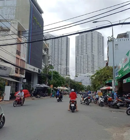 14 x 18m 30 tỷ lô góc 2 mặt tiền khu biệt thự kiều đàm, p. tân hưng shr hỗ trợ vay bank