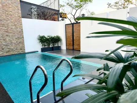 Villa cao cấp có hồ bơi mặt tiền võ nguyên giáp đối diện furama resort chỉ 3x tỷ