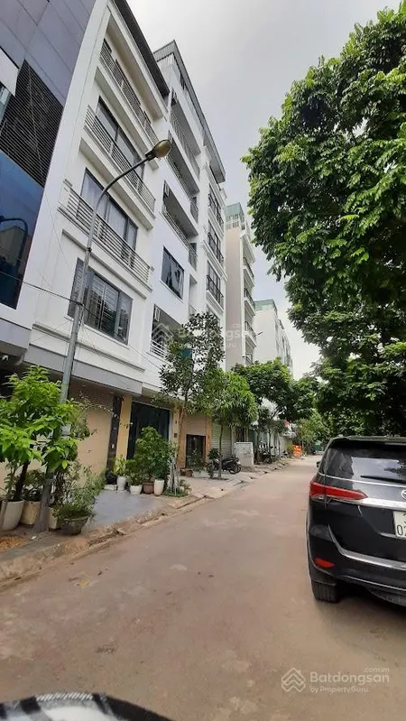 Bán nhà khu tđc dương nội 50m2 mt 5m 5t 2 oto tránh vỉa hè ô chờ thang máy 15.5 tỷ.