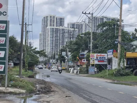 Lô góc 2 mặt tiền nguyễn xiển, kế bên vinhome grand park, 6500m2